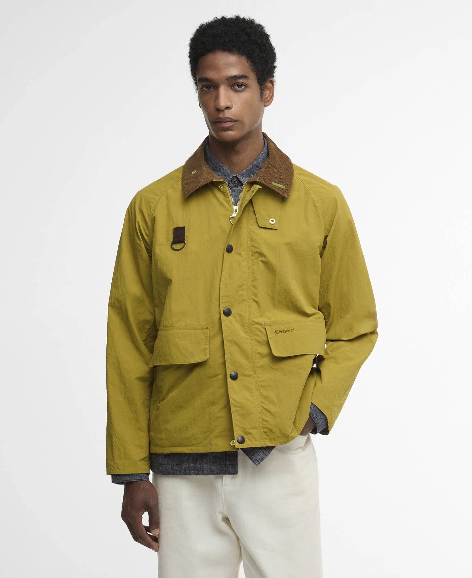 BARBOUR  SPEY ICONS AMBER GREEN