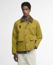 BARBOUR  SPEY ICONS AMBER GREEN