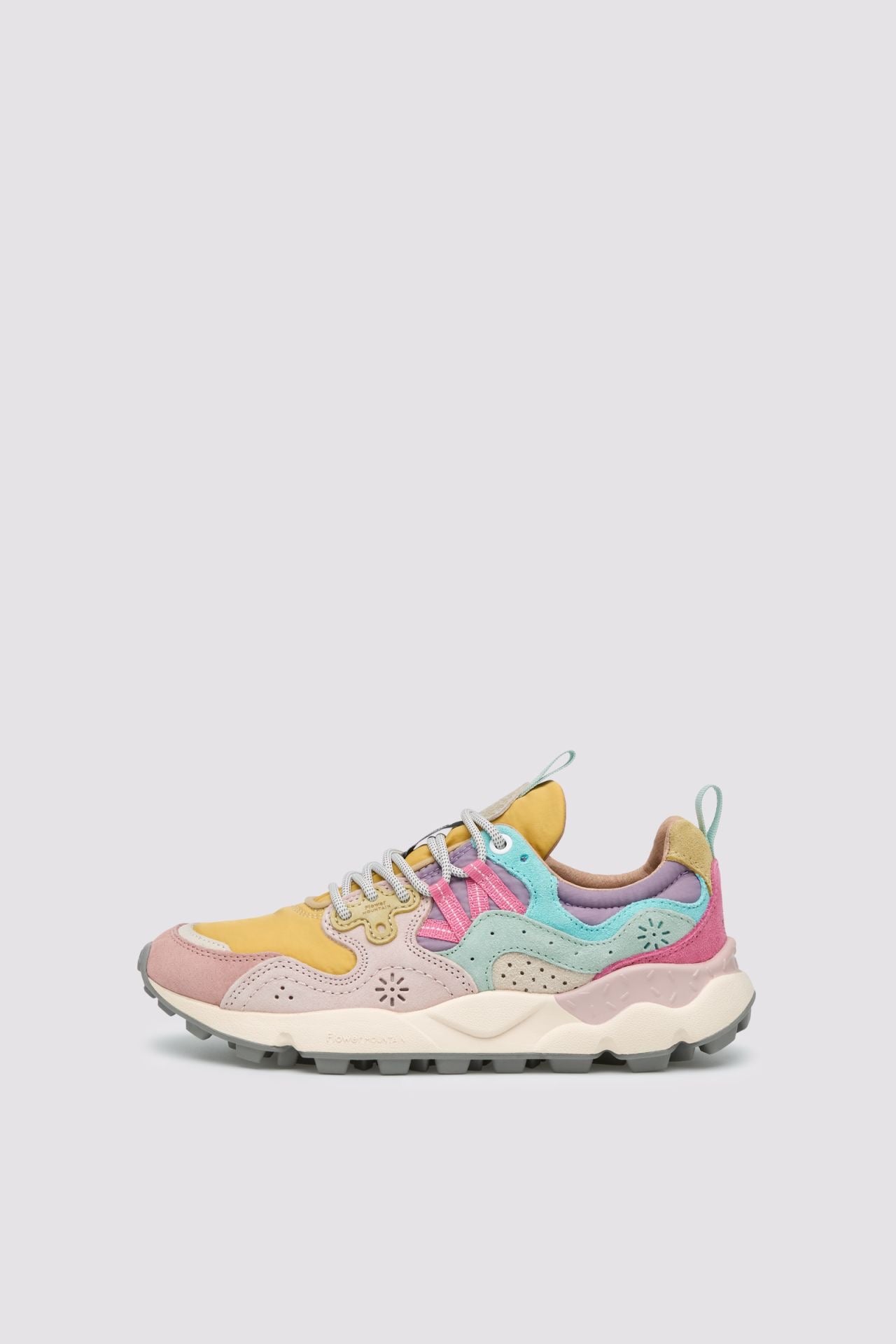 FLOWER MOUNTAIN YAMANO 3 PINK OCHRE LT PINK