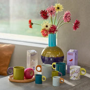 URBAN NATURE  MUG NISSA GREEN HERON