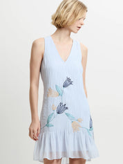 FRENCH CONNECTION LARINA MINI BLUE MULTI