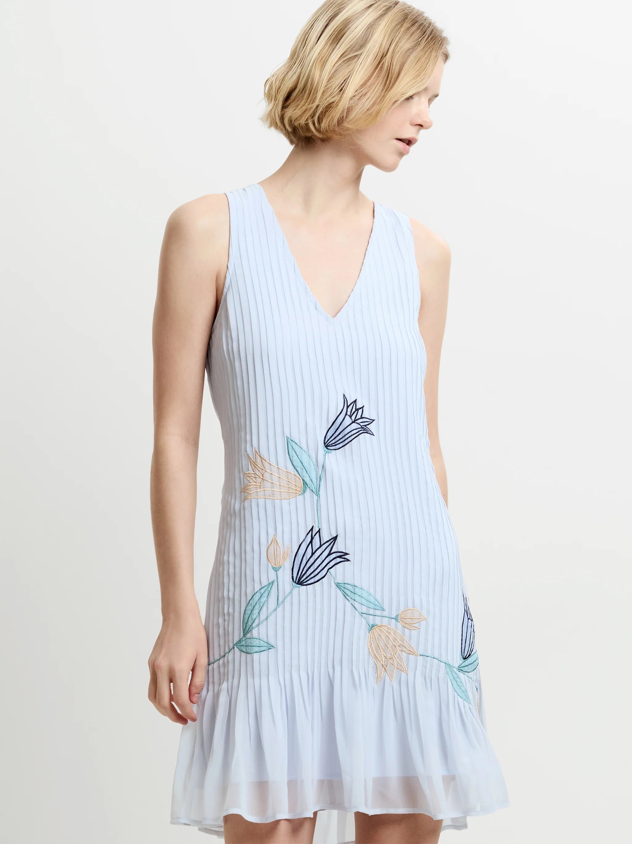 FRENCH CONNECTION LARINA MINI BLUE MULTI