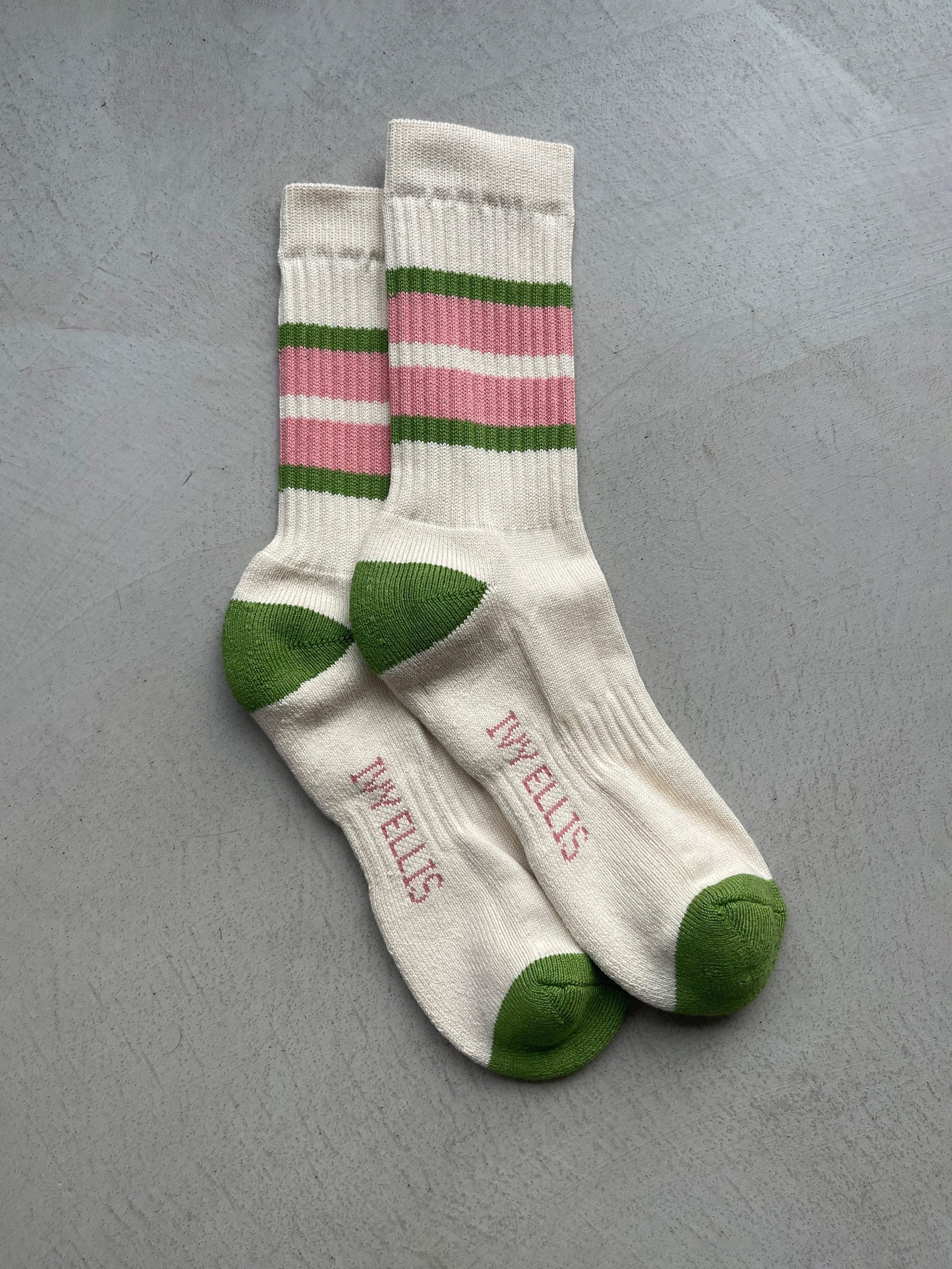 IVY ELLIS VINTAGE SPORT SOCKS MAZZY