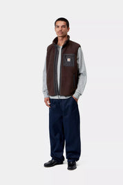 CARHARTT WIP  PRENTIS LINER PALISANDER/BLK