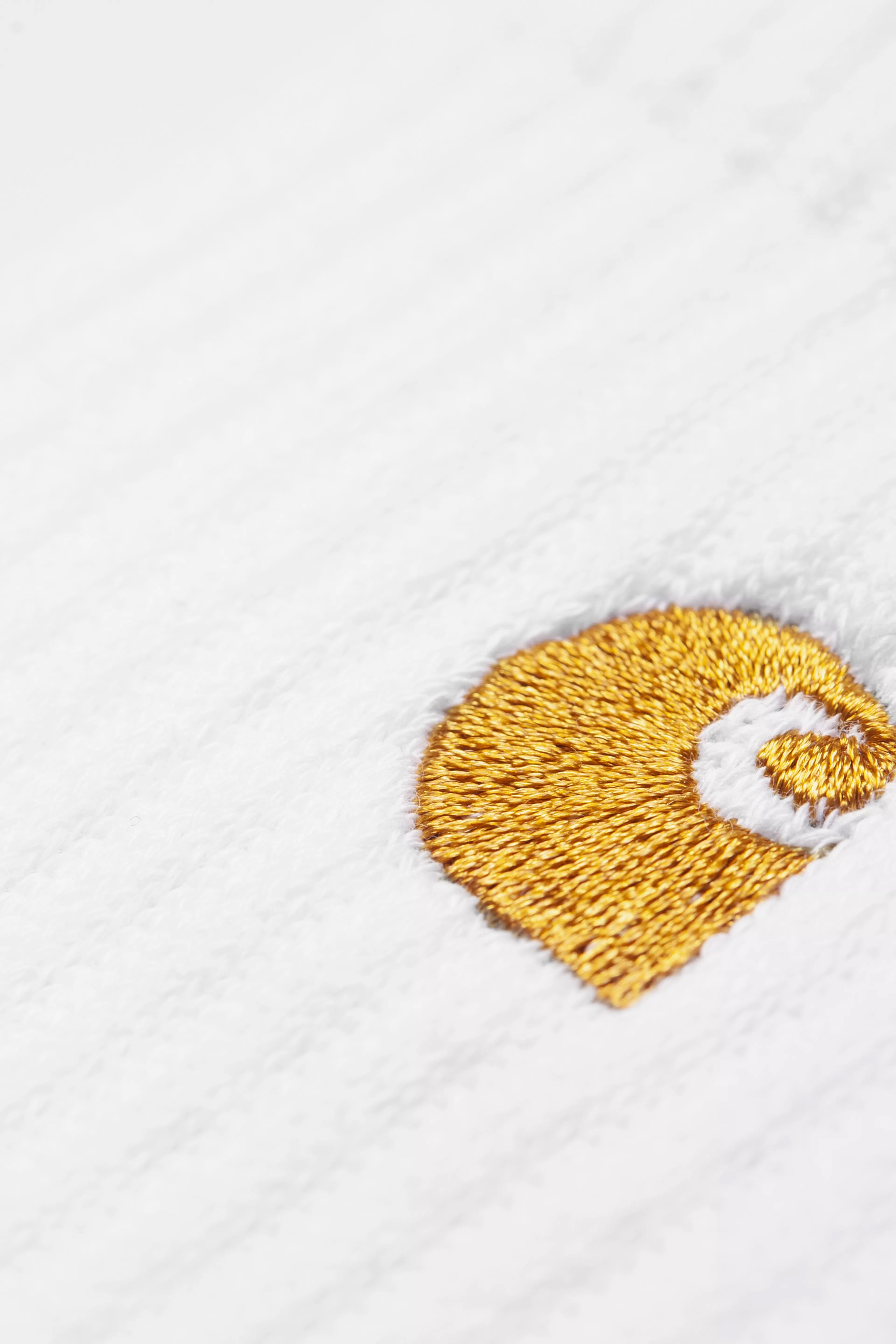 CARHARTT WIP  CHASE SOCKS WHITE/GOLD