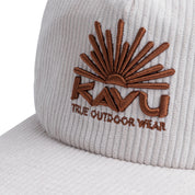 KAVU  CAPTAIN CORD NATURAL CAP