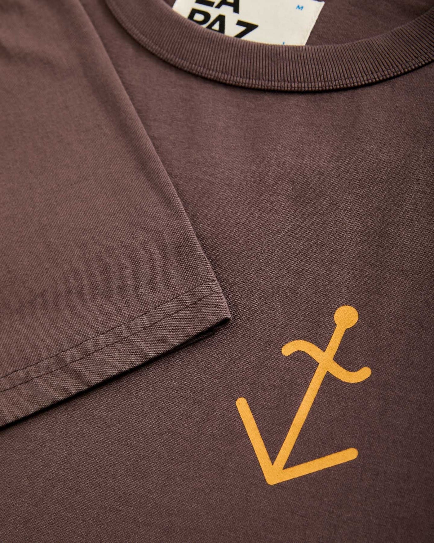 LA PAZ DANTAS LOGO BRW/YELLOW