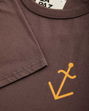 LA PAZ DANTAS LOGO BRW/YELLOW