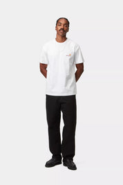 CARHARTT WIP AMERICAN SCRIPT White
