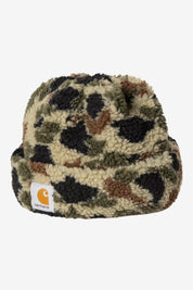 CARHARTT WIP  PRENTIS BEANIE CAMO DUCK