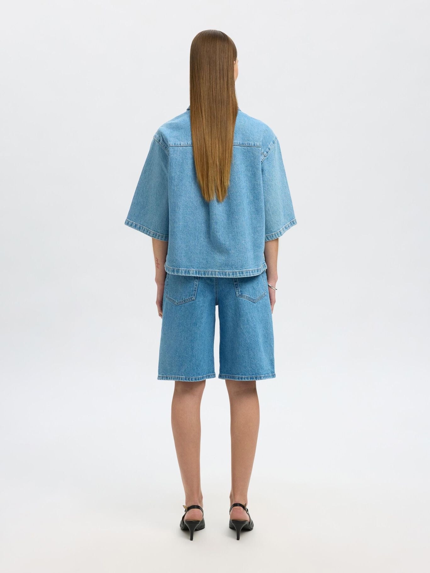 SELECTED KORI LIGHT BLUE DENIM