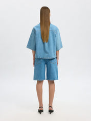 SELECTED KORI LIGHT BLUE DENIM