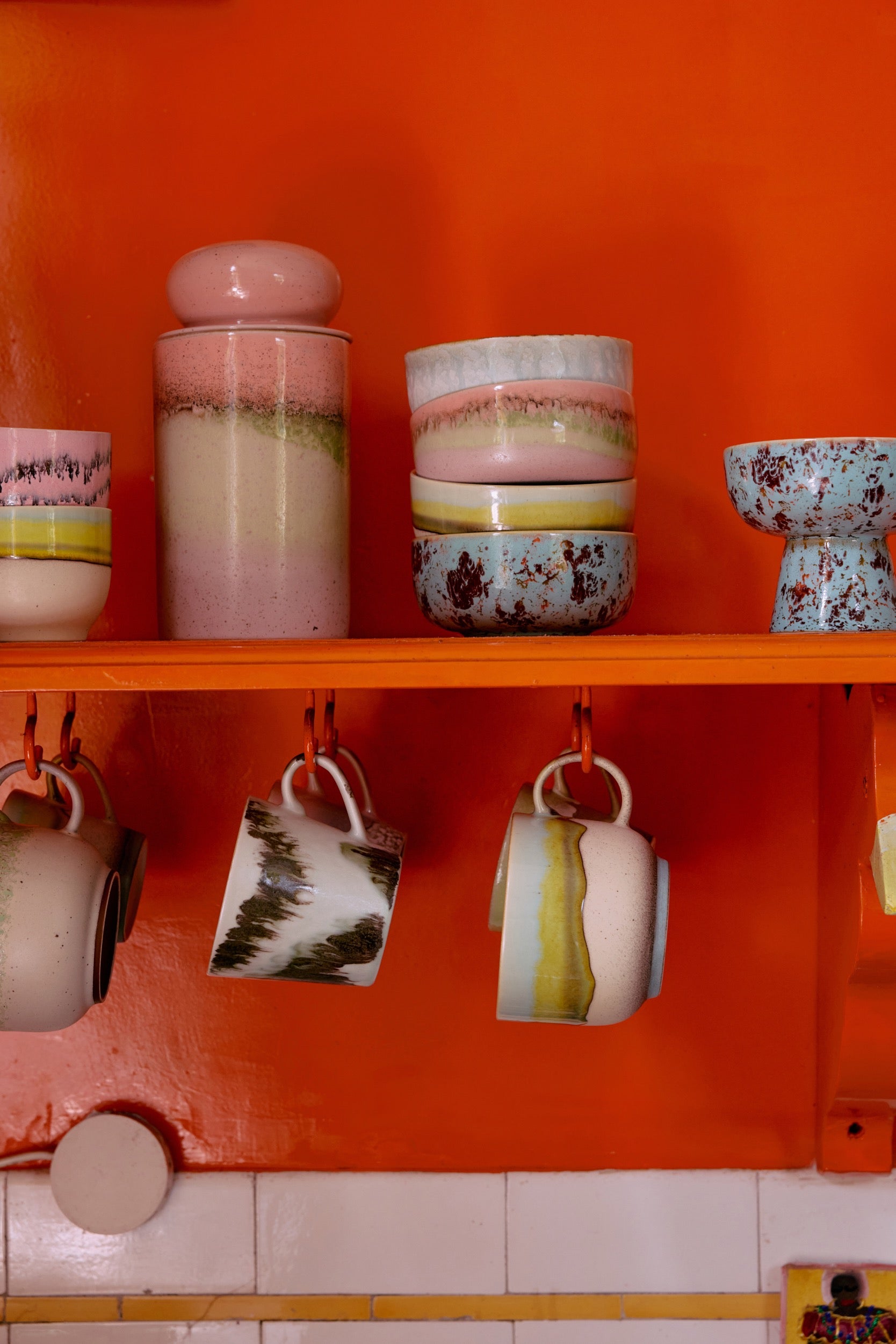 H.K LIVING  TEA CUP GLINT