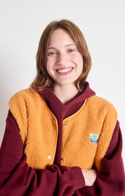 HOKTOWN FLEECE NT NECTARINE