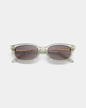 A.KJAEBEDE SUNGLASSES CHARLIE ECRU TRANSPARENT