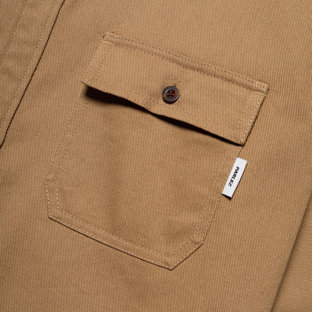 PARLEZ  SPRINGFIELD LS SHIRT SAND