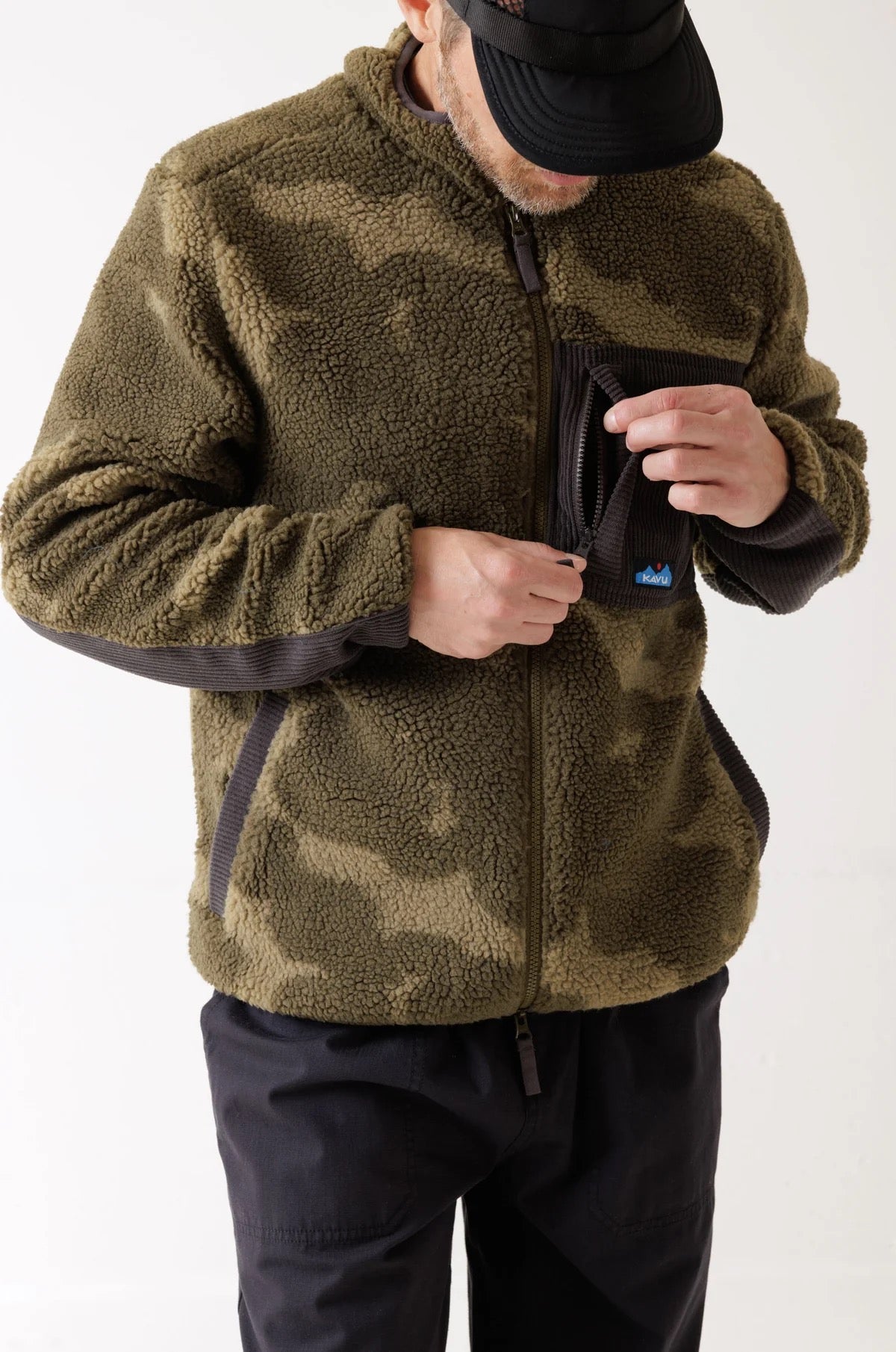 KAVU  WAYSIDE CAMO BLUR