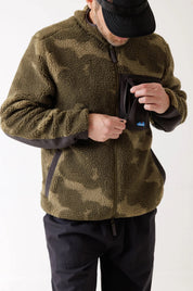 KAVU  WAYSIDE CAMO BLUR