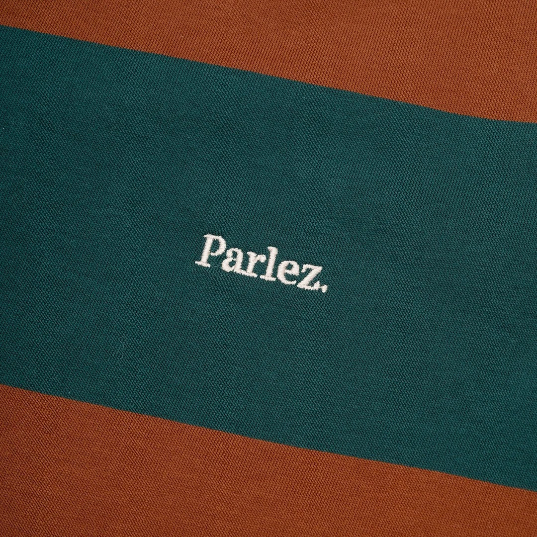 PARLEZ RUCK RUGBY DEEP GREEN