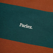 PARLEZ RUCK RUGBY DEEP GREEN