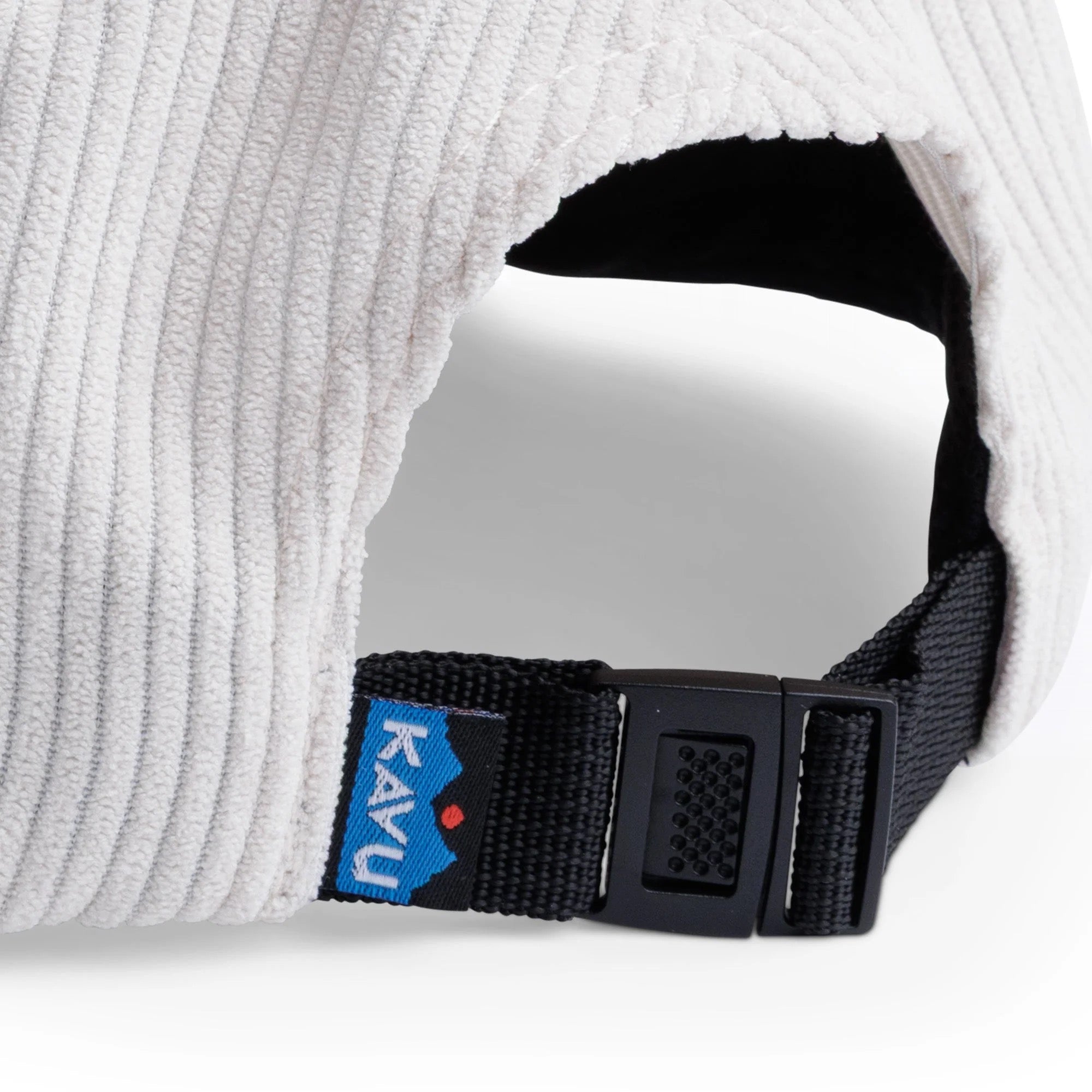 KAVU  CAPTAIN CORD NATURAL CAP