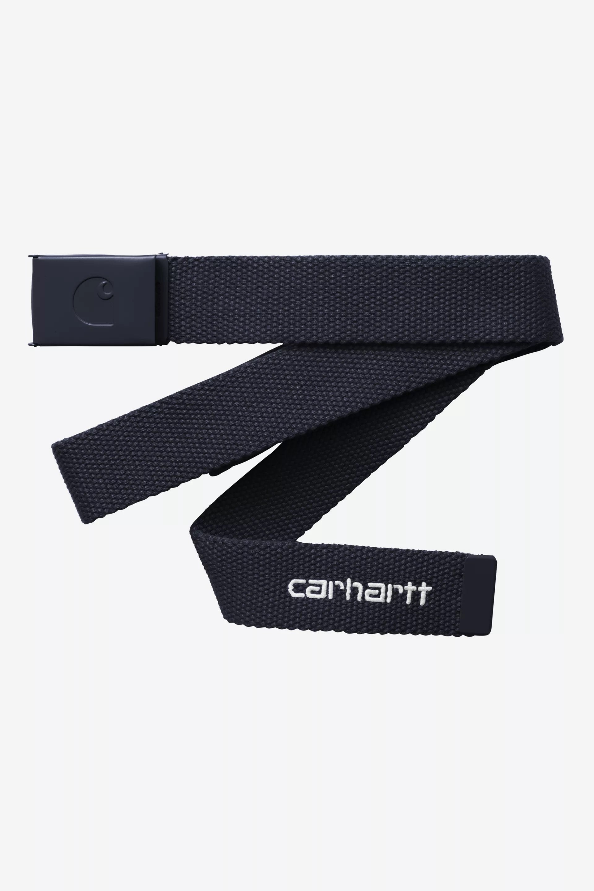 CARHARTT WIP C LOGO BELT NAVY/WHITE