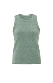 YAYA  DEEP V + VEST JADE GREEN