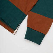 PARLEZ RUCK RUGBY DEEP GREEN