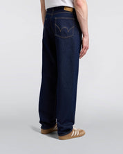 EDWIN LOOSE JEANS BLUE RINSED