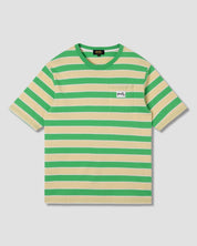 STANRAY STRIPE TEE ISLAND GREEN/SUNLIGHT