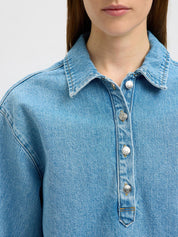 SELECTED KORI LIGHT BLUE DENIM