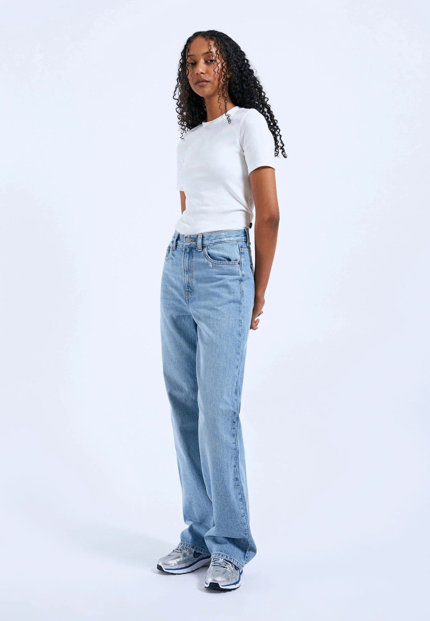 DR DENIM ECHO HW STRAIGHT BLUE JAY