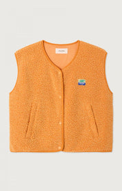 HOKTOWN FLEECE NT NECTARINE