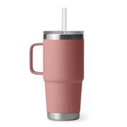 YETI RAMBLER STRAW MUG 25oz SANDSTONE PINK