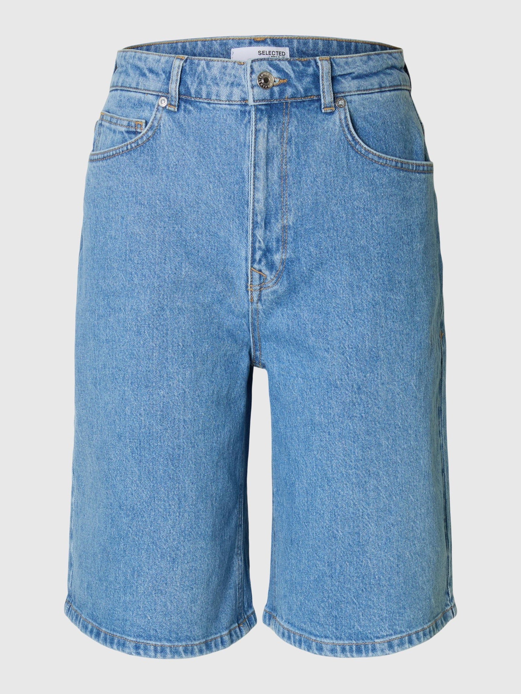 SELECTED LIVA-KORI LIGHT BLUE DENIM