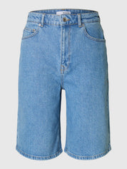 SELECTED LIVA-KORI LIGHT BLUE DENIM