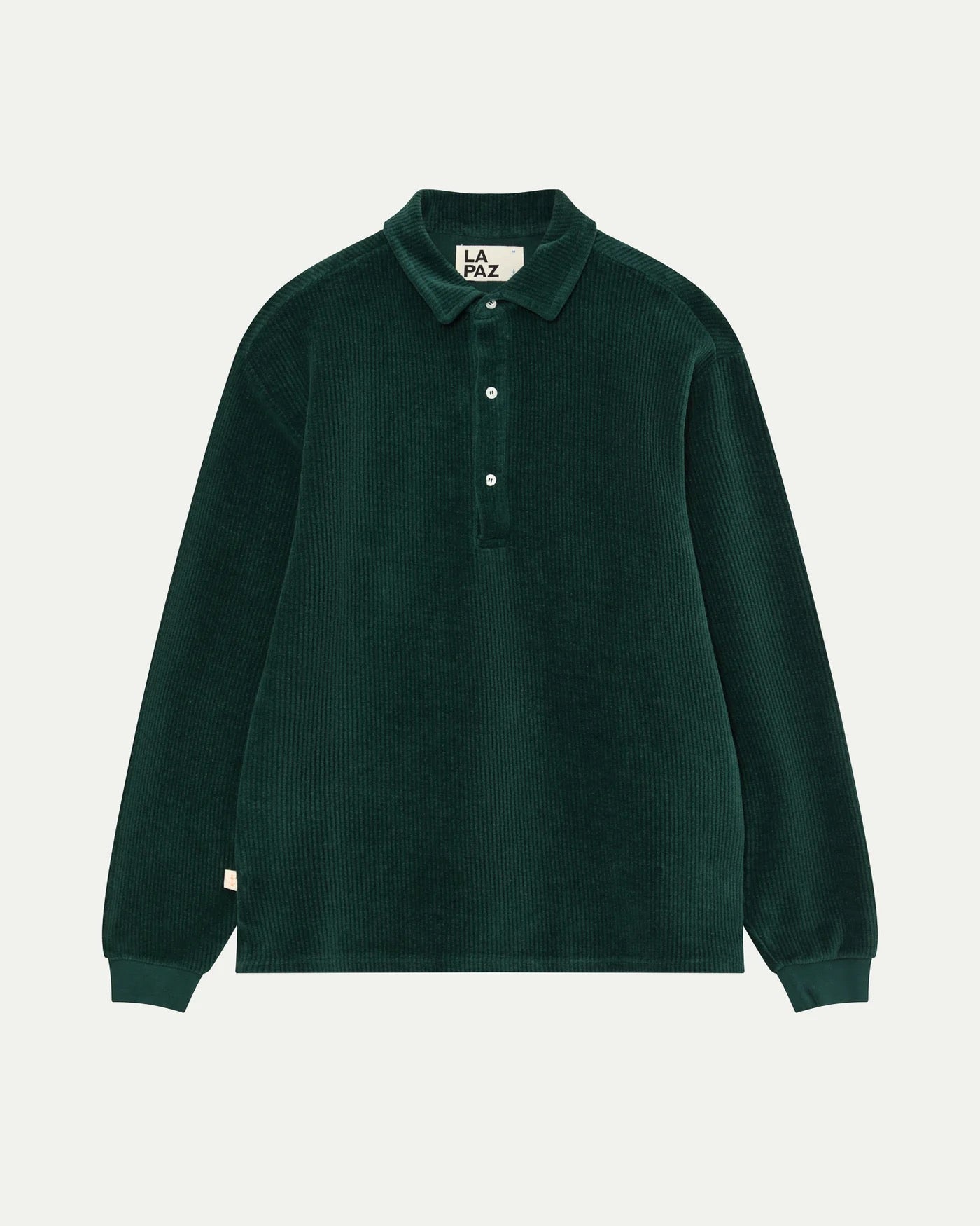 LA PAZ MESQUITA RIBBED DARK GREEN