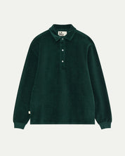 LA PAZ MESQUITA RIBBED DARK GREEN