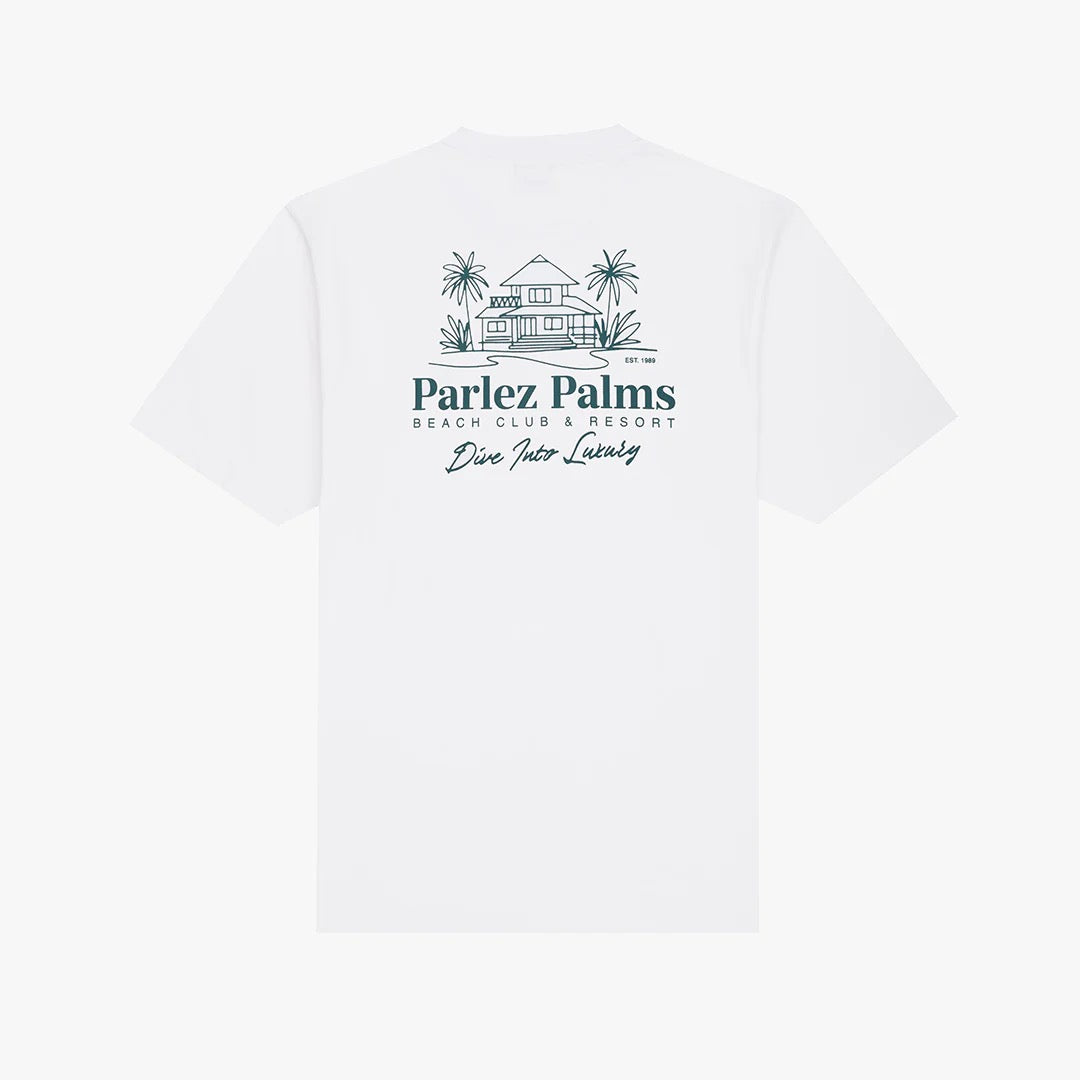 PARLEZ  RETREAT T SHIRT  White