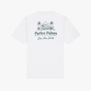 PARLEZ  RETREAT T SHIRT  White