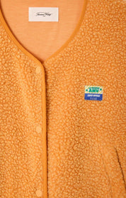 HOKTOWN FLEECE NT NECTARINE