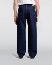 EDWIN LOOSE JEANS BLUE RINSED
