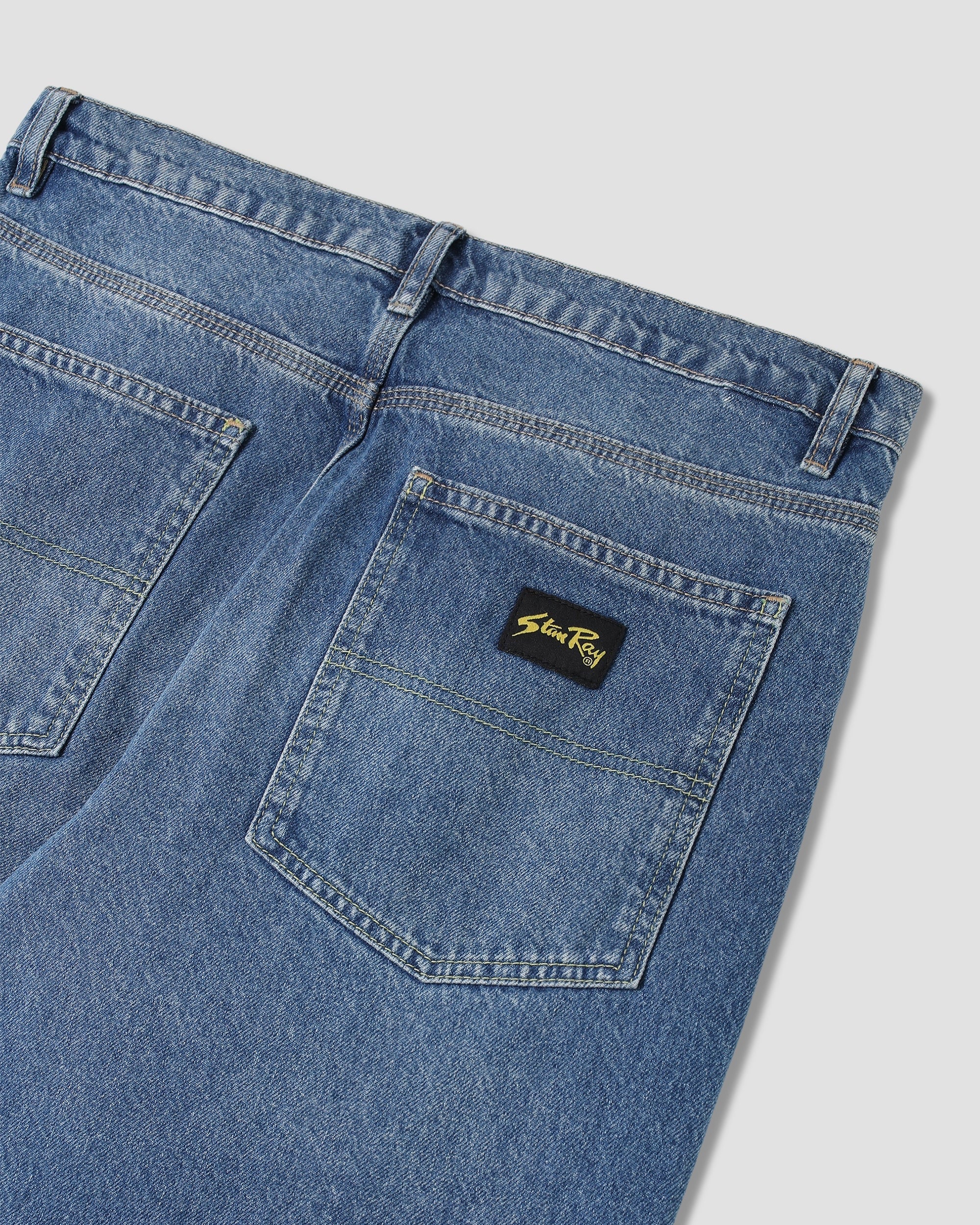 STANRAY  WIDE 5 70S STONE DENIM