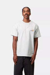 CARHARTT WIP  AMERICAN SCRIPT ASH HEATHER