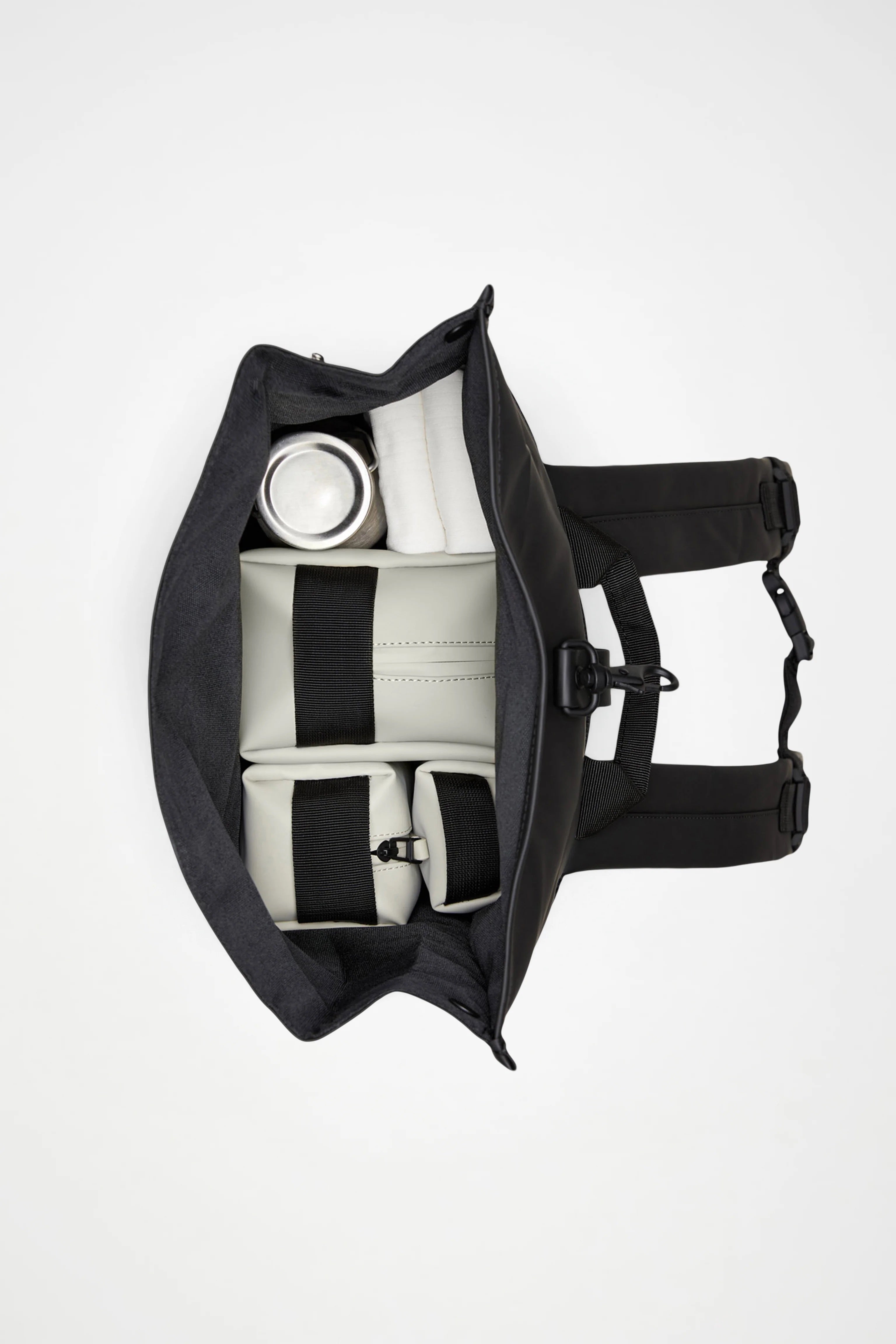 RAINS ROLLTOP RUCKSACK GLOW