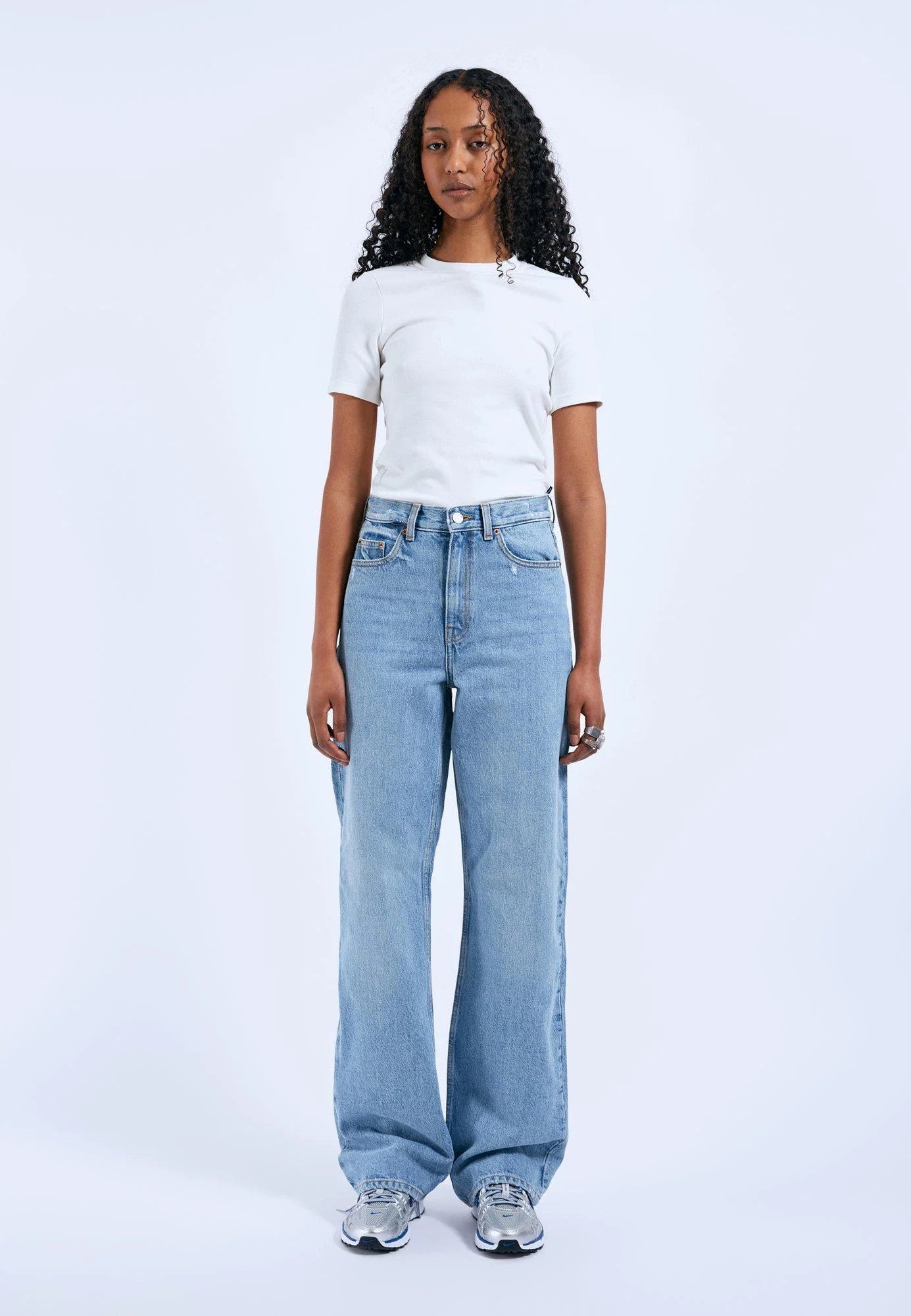 DR DENIM ECHO HW STRAIGHT BLUE JAY