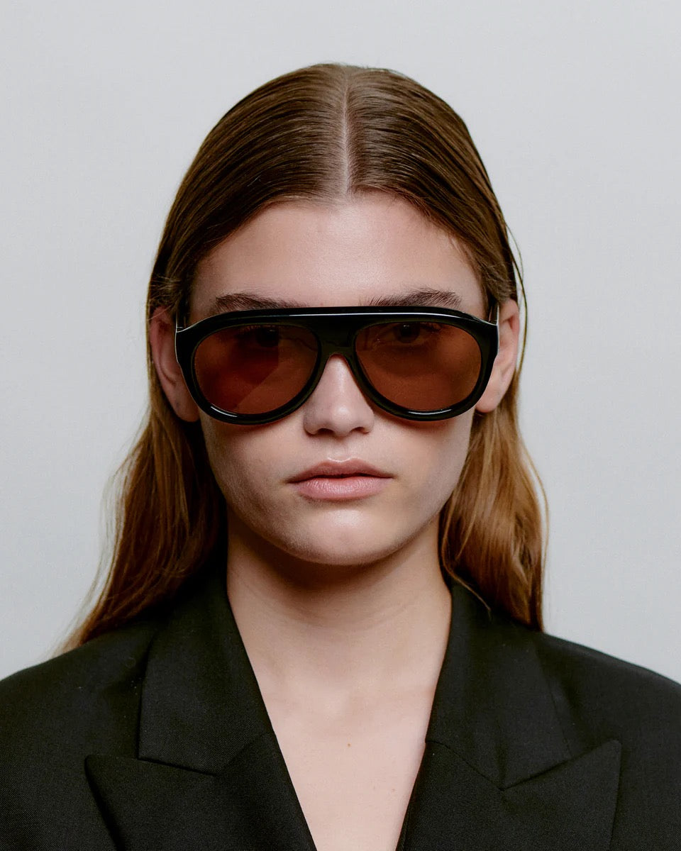 A.KJAERBEDE SUNGLASSES  RIO Black