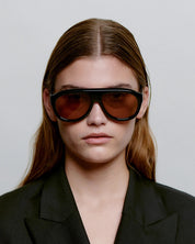 A.KJAERBEDE SUNGLASSES  RIO Black