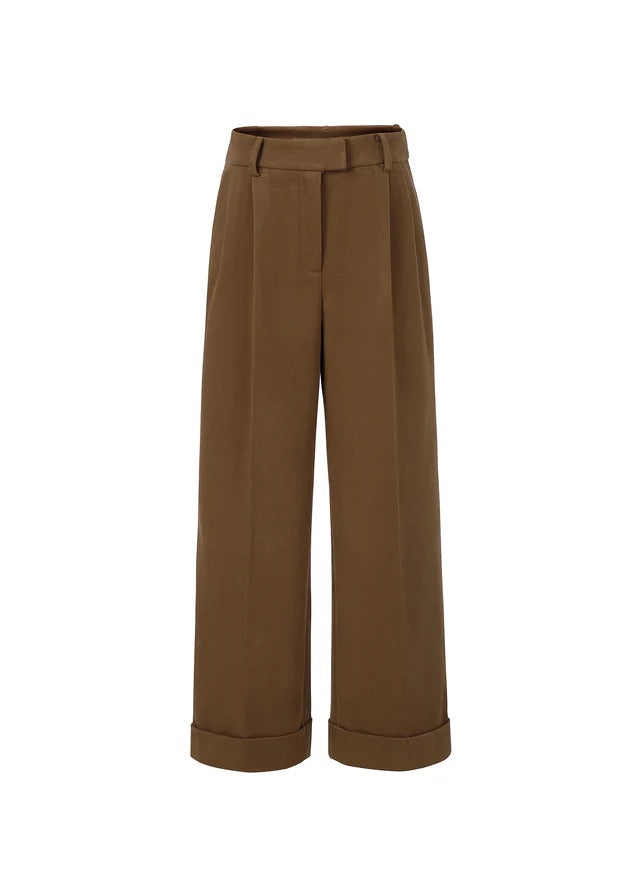 FRNCH PANTS OCRE