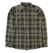 KAVU BIG JOE GREEN RAVINE SHIRT
